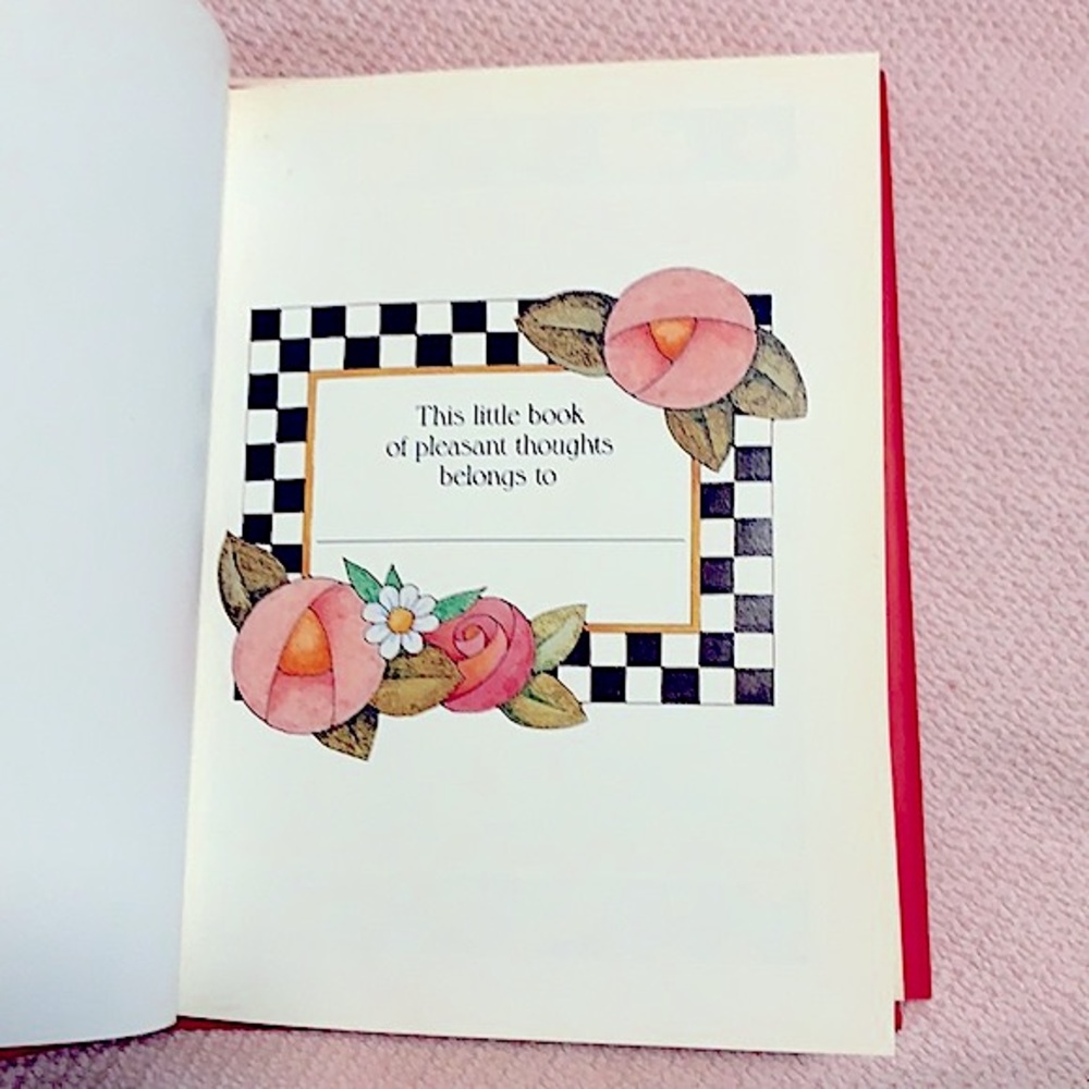 Vintage Book By Author Mary Engelbreit
“Life is Just a Chair of Bowlies” - Picture 5 of 16